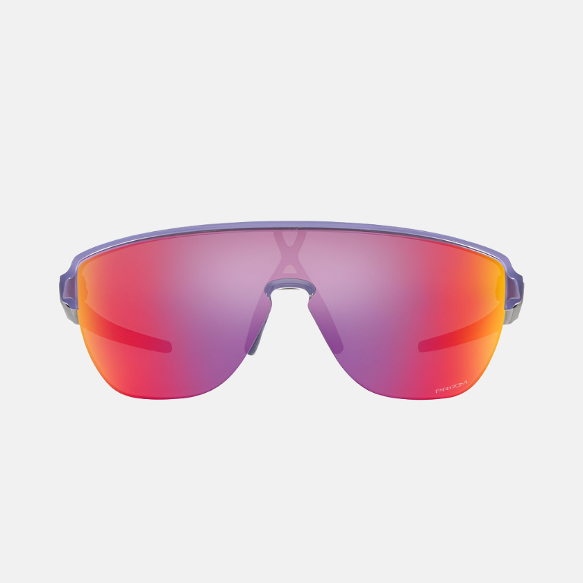 Oakley Corridor Matte Transparent Lilac/Prizm Road Lenses