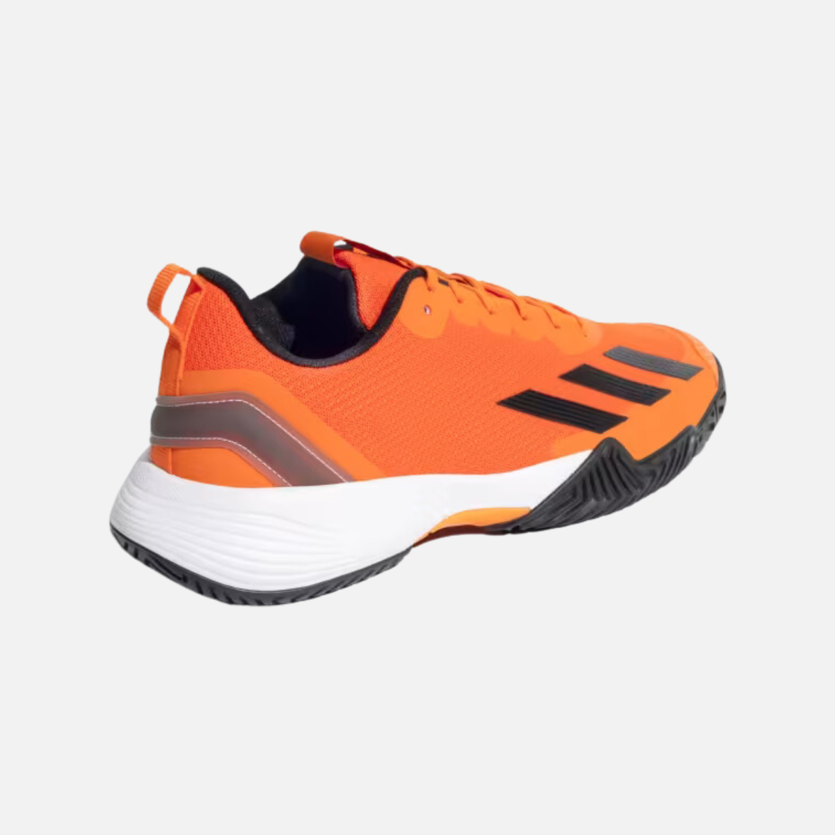 Adidas All Court Prime Tennis Shoes -Semi Impact Orange/Black/Bordeaux