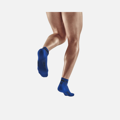 Cep The Run 4.0 Low Cut Men's Socks -Blue