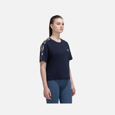 Adidas Vibaop 3S Women's T-shirt -Legend Ink/Multicolor