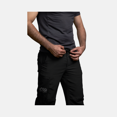 Adventure Worx Kokthang Men’s Outdoor Trousers -Black