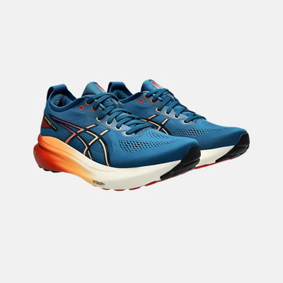 Asics Gel-Kayano 31 Men's Running Shoes - Rich Navy/Spice Latte