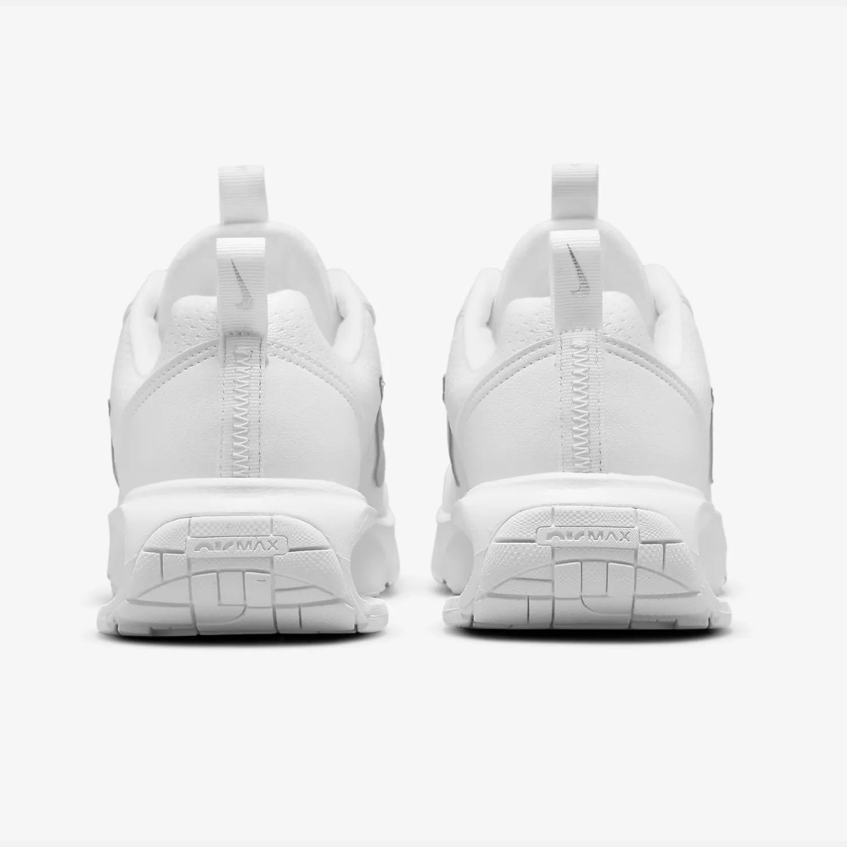 Nike Air Max INTRLK Lite Women's Lifestyle Shoes - White/White/Metallic Silver