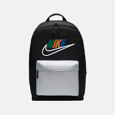 Nike Heritage Backpack (25L) -Black/Wolf Grey/White