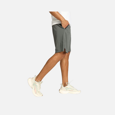 Puma RTG Interlock 10" Men's Regular Fit Shorts -Mineral Gray