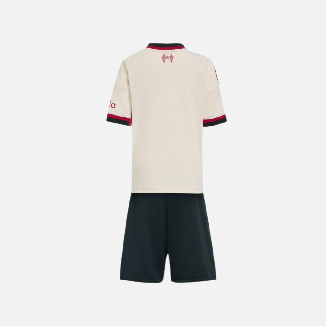 Adidas Kids Liverpool FC 25/26 Away Mini Kit Kids