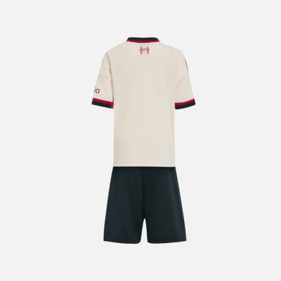 Adidas Kids Liverpool FC 25/26 Away Mini Kit Kids