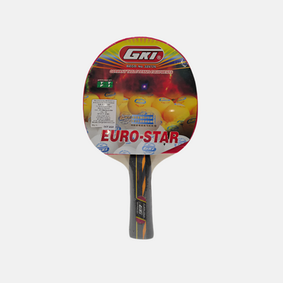 GKI Euro star Table Tennis Racket