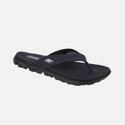 Skechers On The Go Flow Women's Slippers -Black