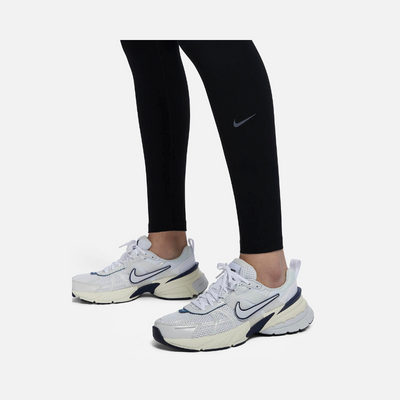 Nike One Women's High-Waisted Full-Length Leggings -Black/Black