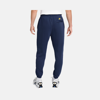 Nike Club French Terry Cuff Men's Pant -Midnight Navy/Lightning