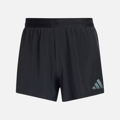 Adidas Adizero Split Men's Running Shorts -Black/Black