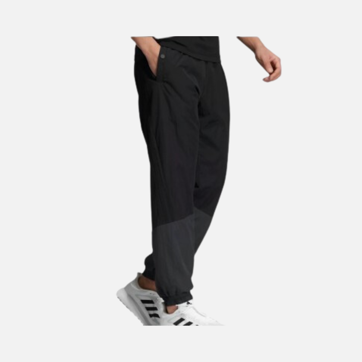 Adidas Sportswear Woven Men's Track Pants -Black