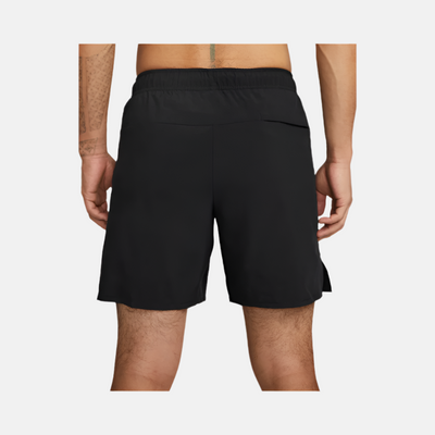 Nike Dri-FIT Unlimited Men's 18cm (approx.) Unlined Versatile Shorts -Black