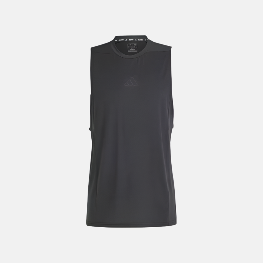 Adidas Designed Workout Men's Training Tank Top -Black