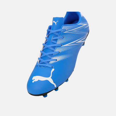 Puma Attacanto FG/AG Men's Shoes -Bluemazing/White