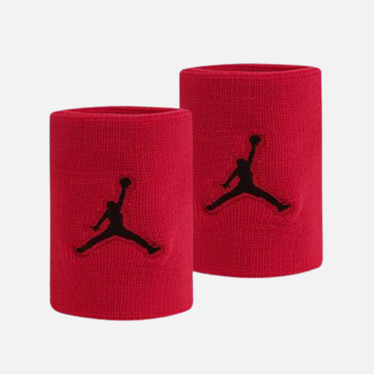 Nike Jumpman Basketball Wristband -Gym Red/Black