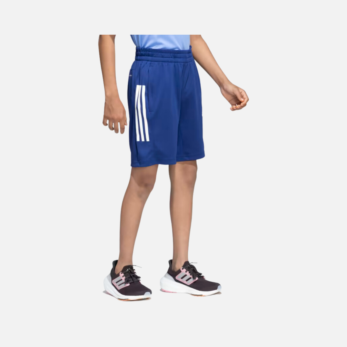 Adidas Boy Performance Kids Short (8-16 Year) -Victory Blue