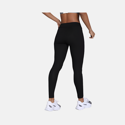 Puma Logo Women's Leggings -Black