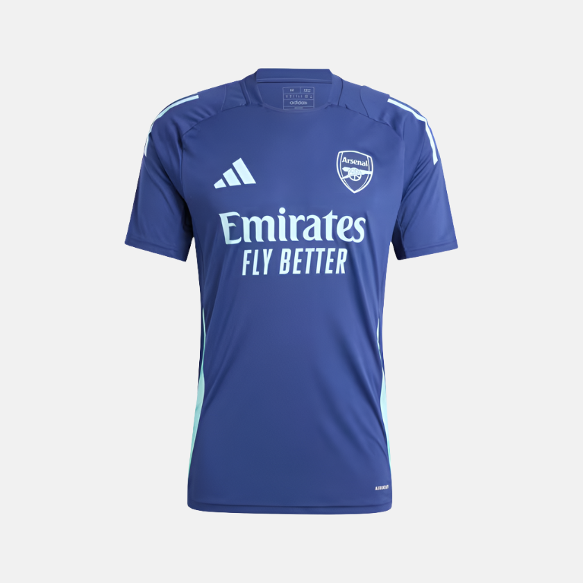 Adidas Arsenal Tiro 24 Men's Football Training Jersey -Night Sky