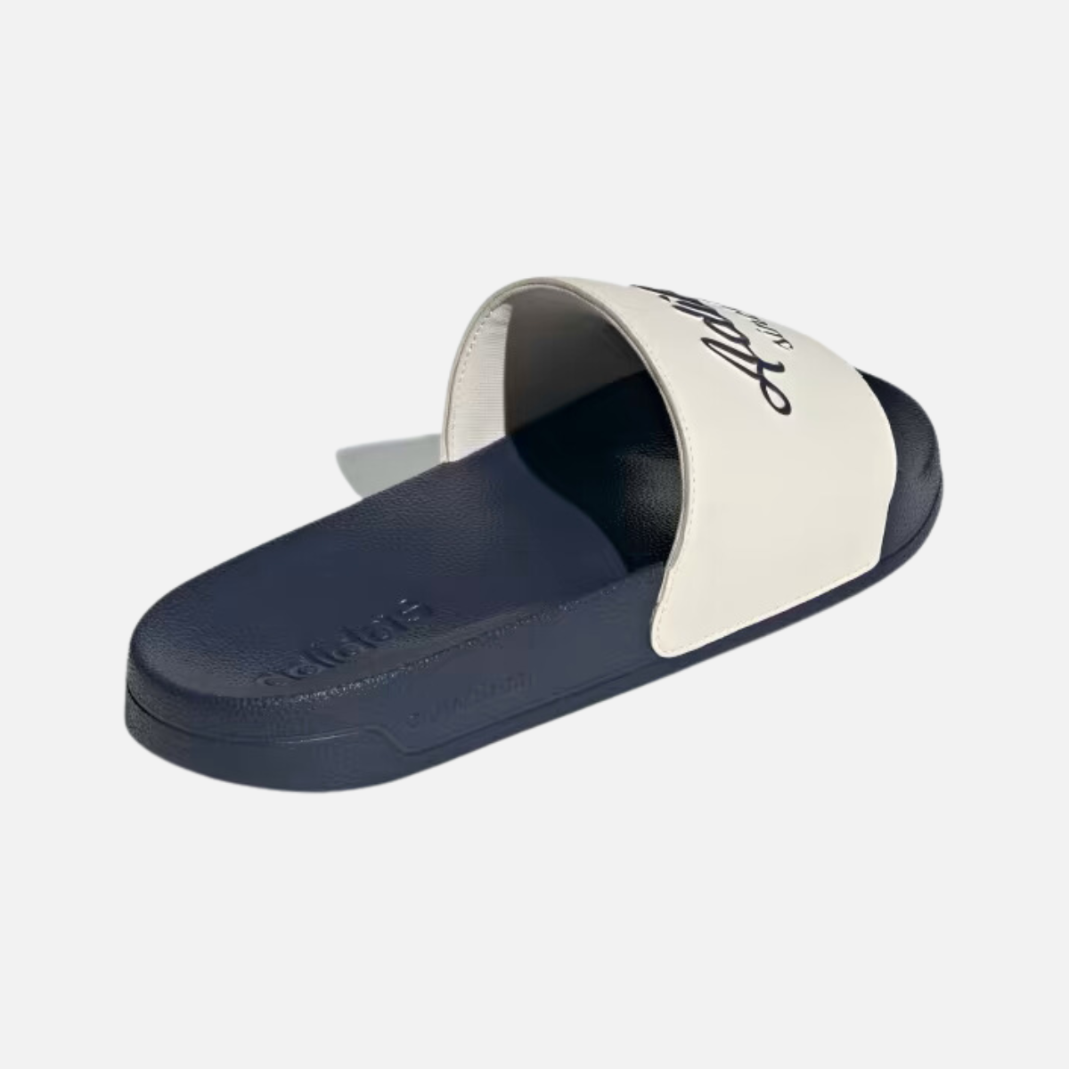 Adidas Adilette Shower Unisex Slides -Wonder White/Shadow Navy/Shadow Navy