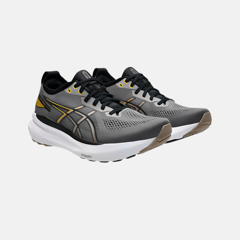 Asics Gel-Kayano 31 Extra Wide(4E) Men's Running Shoes -Carbon/Taupe Grey