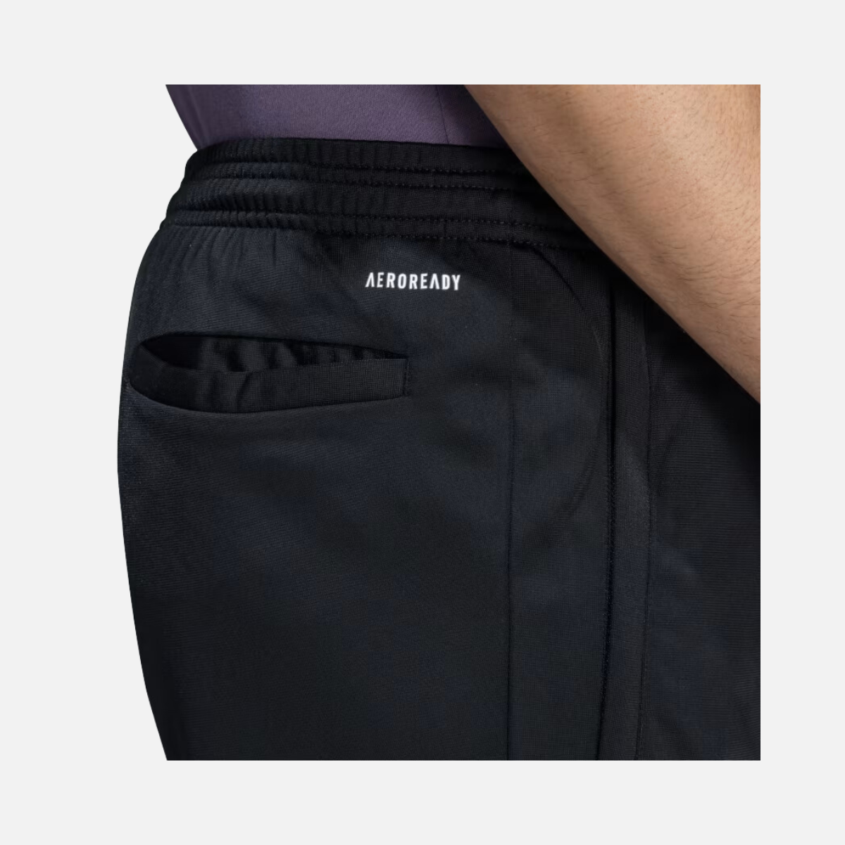 Adidas Aeroready Men's Training Pant -Black/White