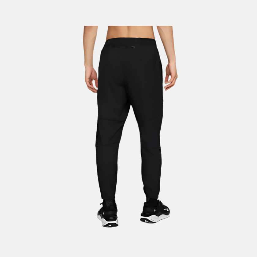 Nike Challenger Men's Dri-FIT Woven Running Trousers -Black/White