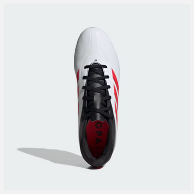 Adidas Copa Pure 3 Club Firm/Multi-Ground Boots -Cloud White/Lucid Red/Core Black