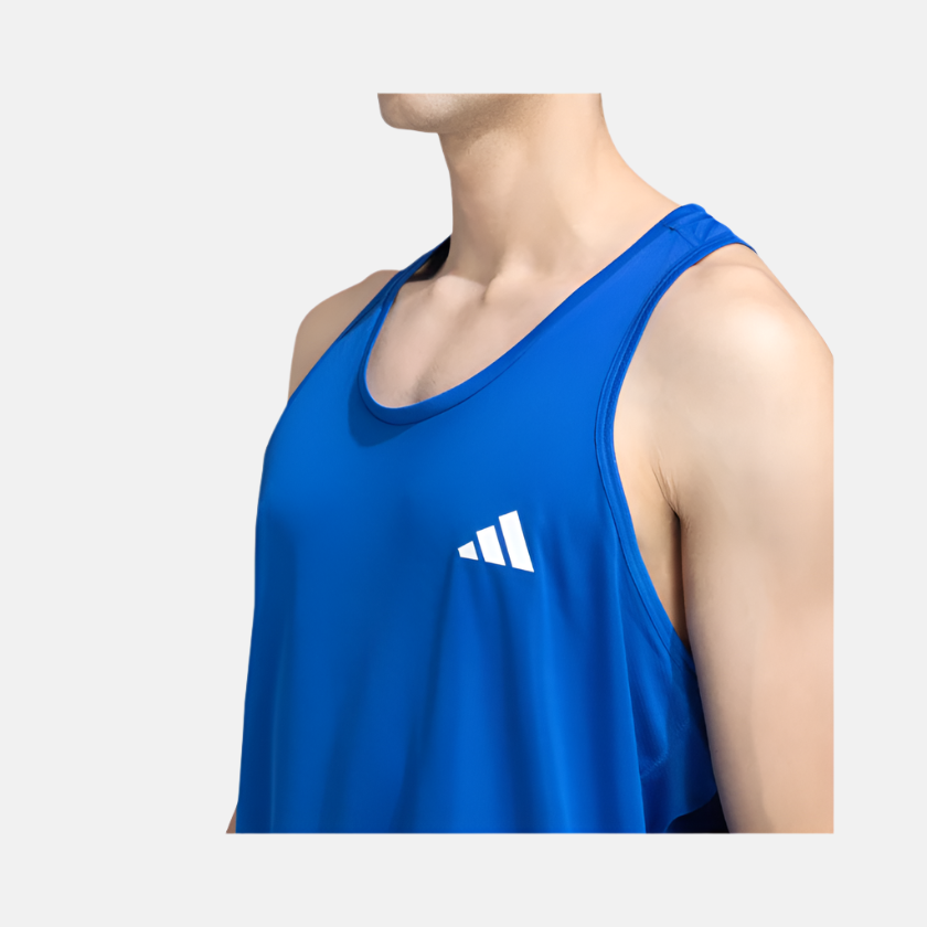 Adidas OTR B Men's Running Tank Top -Royal Blue