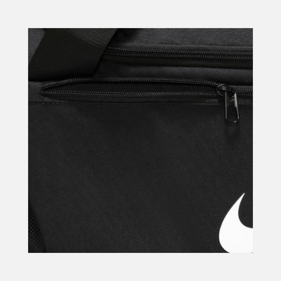 Nike Academy Team Football Duffel Bag -Black/Black/White