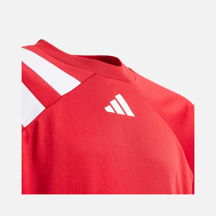 Adidas Fortore 23 Kids Unisex Football Jersey (5-16 years) -Team Power Red/White