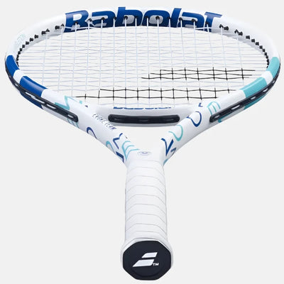 Babolat Evoke Team Wimbledon Tennis Racquet -White