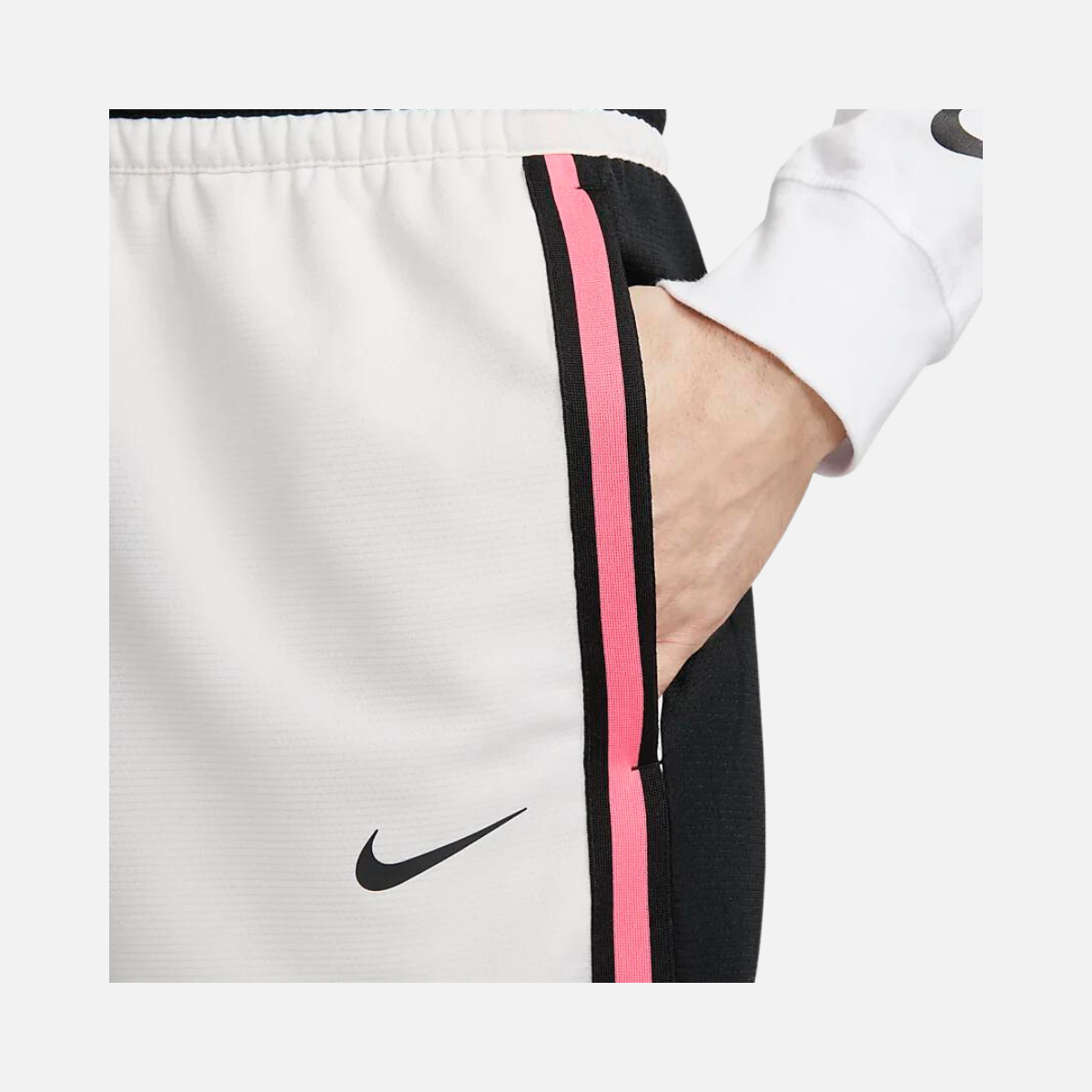 Nike Dri-FIT DNA+ Men's Basketball Shorts -Phantom/Black/Sea Coral/Black