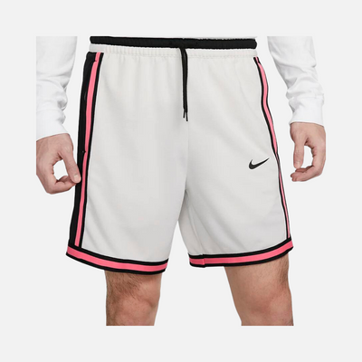 Nike Dri-FIT DNA+ Men's Basketball Shorts -Phantom/Black/Sea Coral/Black