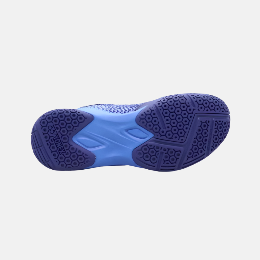 Yonex Velo 100 I Men's Badminton Shoes -Dark Blue/Ceramic Blue
