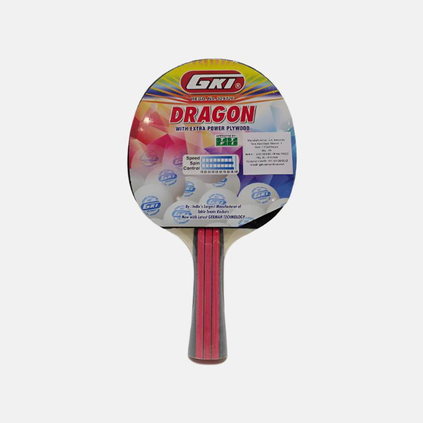 GKI Dragon Table Tennis Racquet