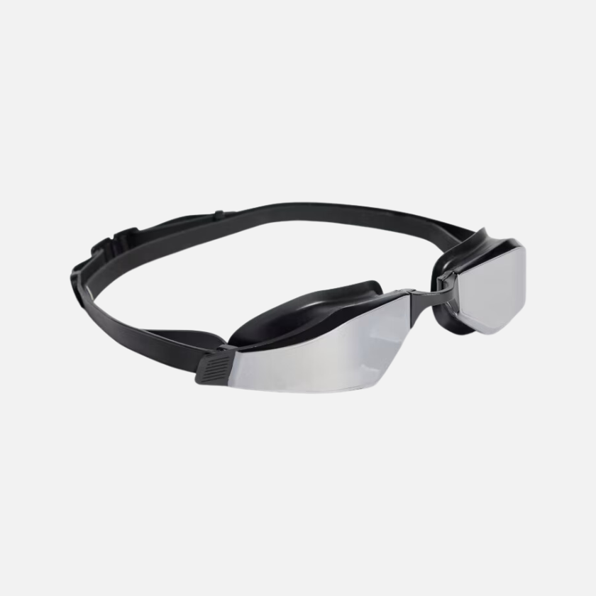 Adidas Ripstream Speed Adult Swim Goggles -Black/Silver Metallic/Carbon