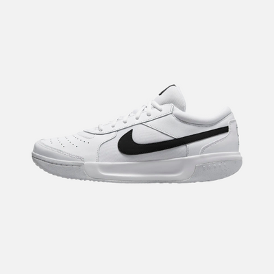 NikeCourt Air Zoom Lite 3 Men's Tennis Shoes -White/Black