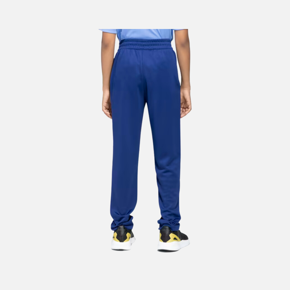 Adidas Boy Lin Graphics Printed Pant (8-16 Year)-Victory Blue