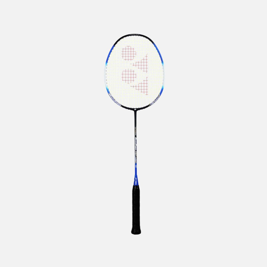 Yonex Muscle Power 22 LT Strung Badminton Racquet, 4U-G5 (Black/Blue)