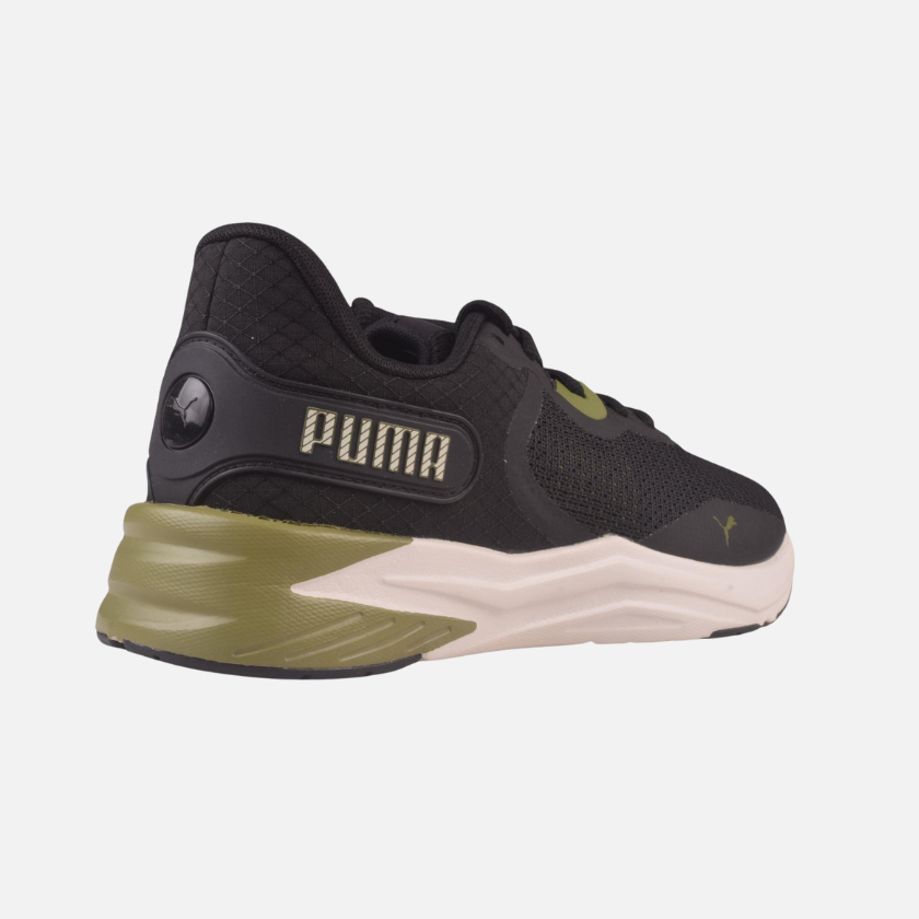 Puma DISPERSE XT 3 NEO FORCE Men Running Shoes -Olive Green/Black