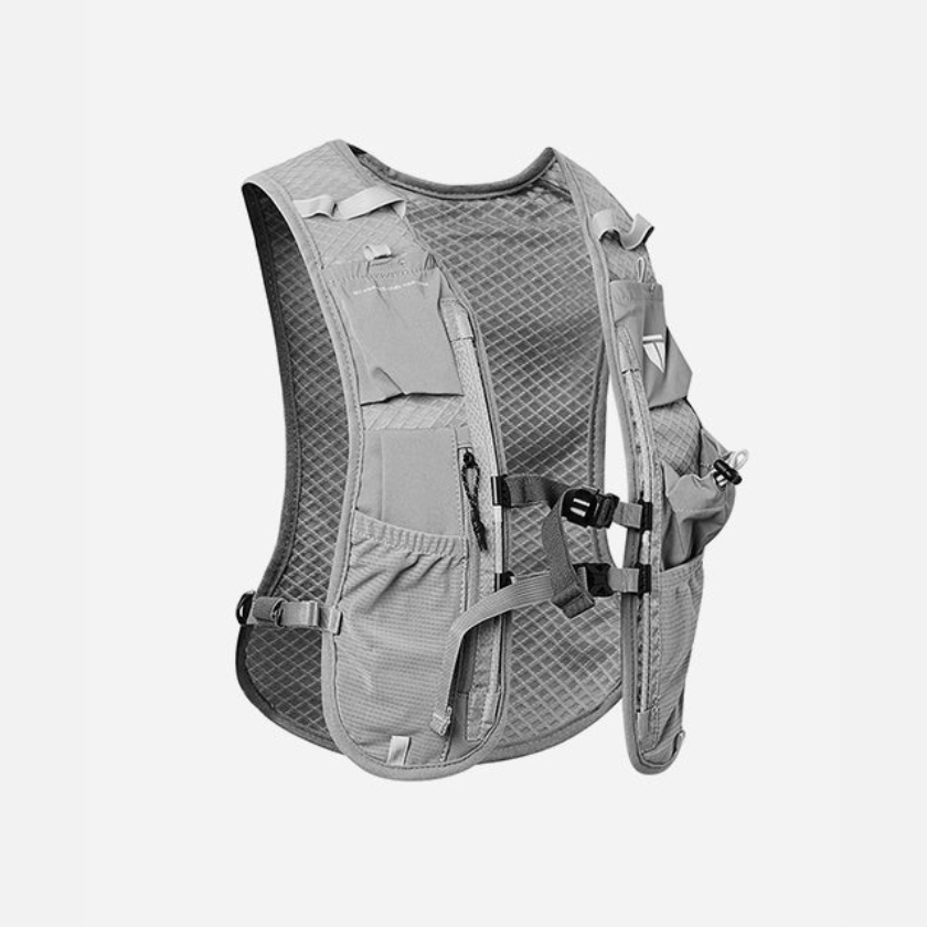 Tego Pacer-Trail Vest -Black/Grey