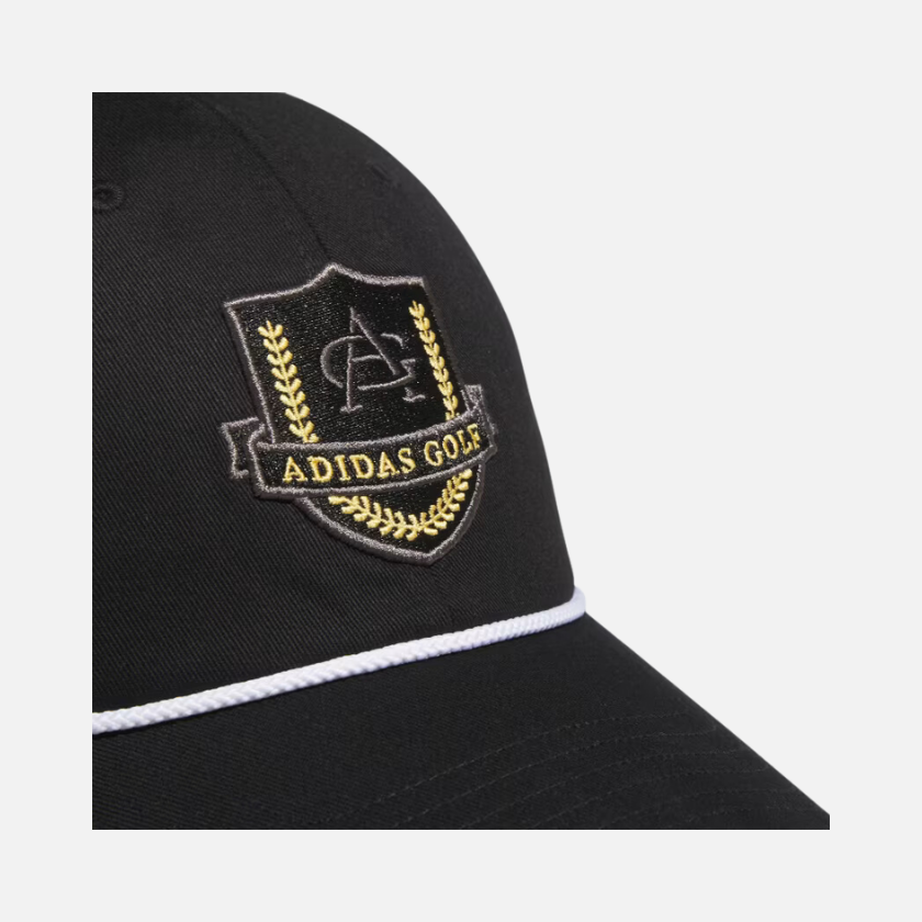 Adidas Vintage Six-Panel Shild Men's Golf Hat -Black