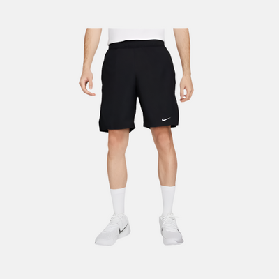 Nike Court Victory Men's Dri-FIT 23cm (approx.) Tennis Shorts -Black/White