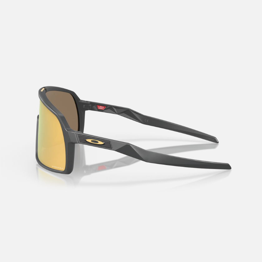 Oakley Sutro S Sunglasses Matte Carbon/Prizm 24k