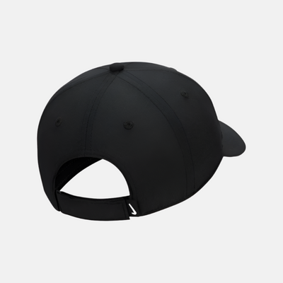 Nike Dri-FIT Club Structured Swoosh Cap -Black/White