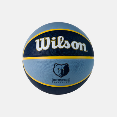 Wilson NBA Team Memphis Grizzlies BasketBall  Size 7 -Blue