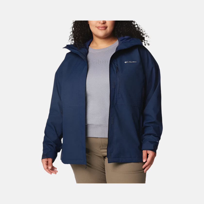 Columbia Omni-Tech Hikebound II Women's Rain Jacket -Navy