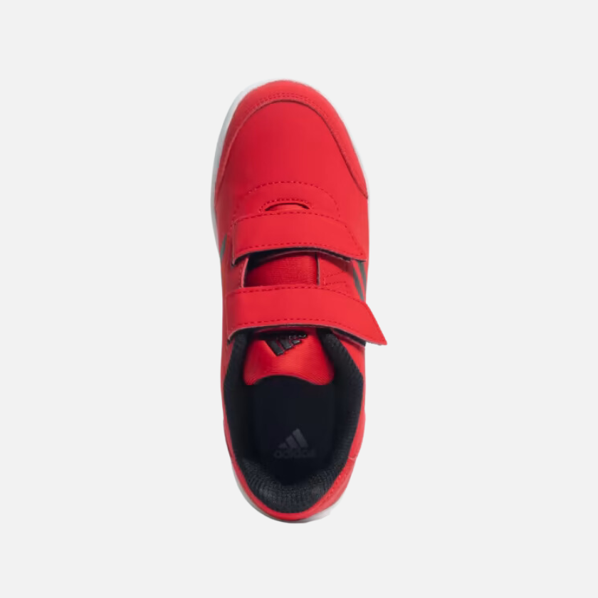 Adidas Fluidstreet 1.0 Kids Unisex Shoes (4-7Year) -Better Scarlet/Core Black